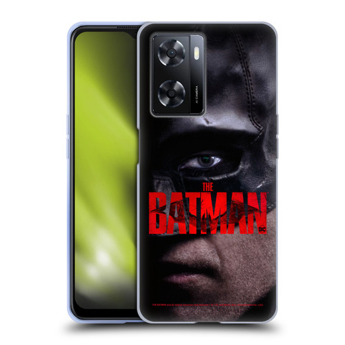 The Batman Posters Close Up Soft Gel Case for OPPO A57s