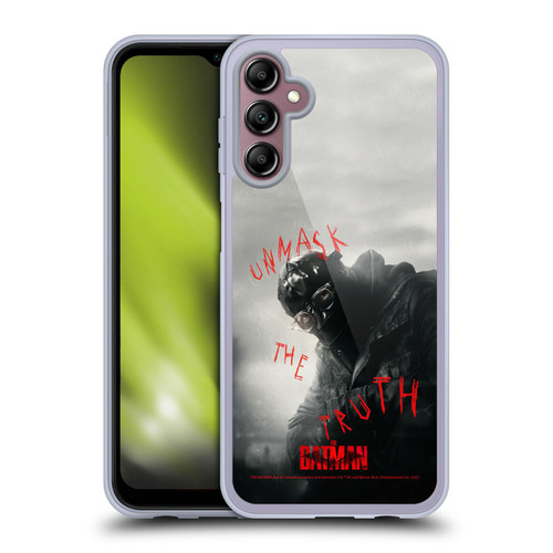 The Batman Posters Riddler Unmask The Truth Soft Gel Case for Samsung Galaxy A14 5G