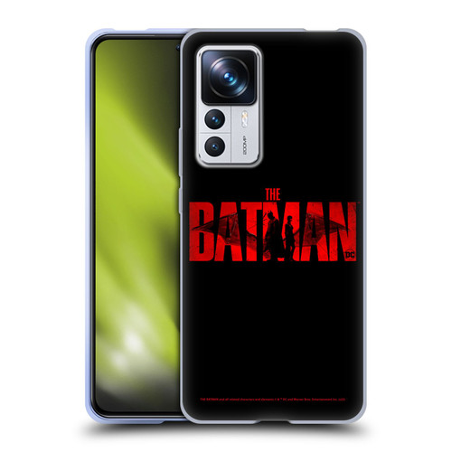 The Batman Posters Logo Soft Gel Case for Xiaomi 12T Pro