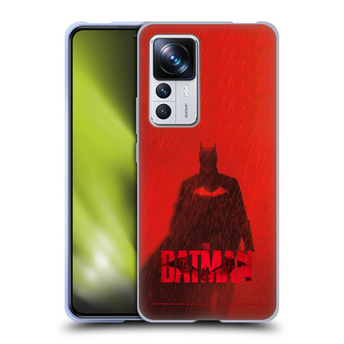 The Batman Posters Red Rain Soft Gel Case for Xiaomi 12T Pro