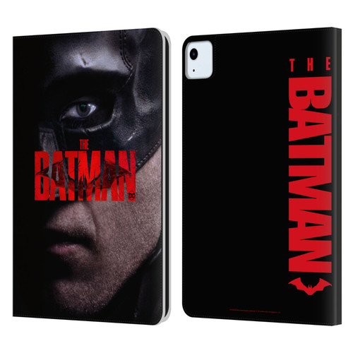 The Batman Posters Close Up Leather Book Wallet Case Cover For Apple iPad Air 2020 / 2022
