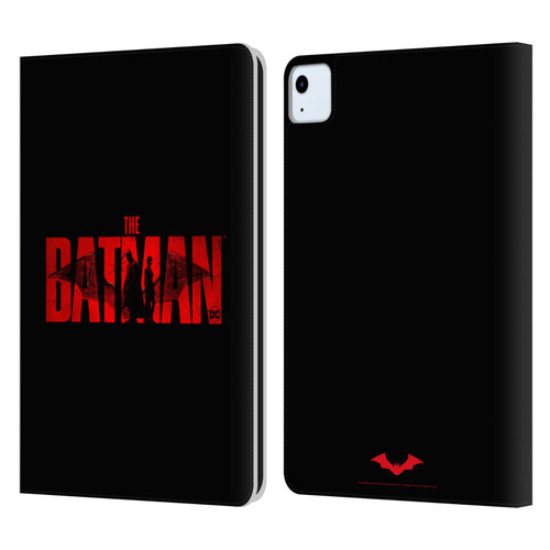 The Batman Posters Logo Leather Book Wallet Case Cover For Apple iPad Air 2020 / 2022
