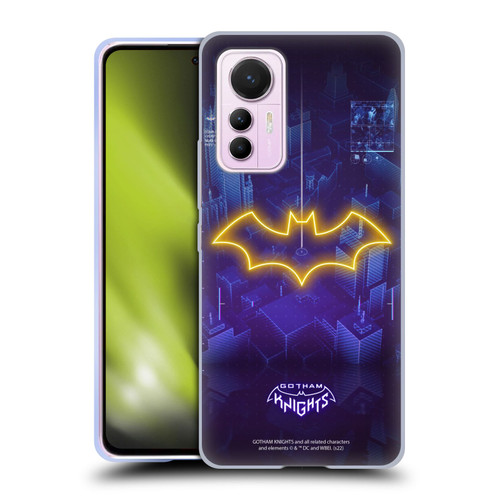 Gotham Knights Character Art Batgirl Soft Gel Case for Xiaomi 12 Lite