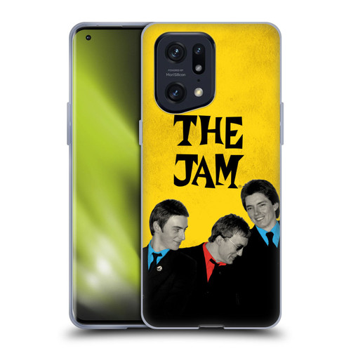 The Jam Key Art In The City Retro Soft Gel Case for OPPO Find X5 Pro