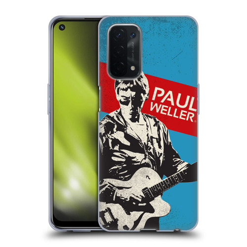 The Jam Key Art Paul Weller Soft Gel Case for OPPO A54 5G