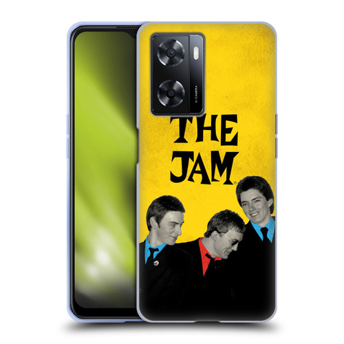 The Jam Key Art In The City Retro Soft Gel Case for OPPO A57s