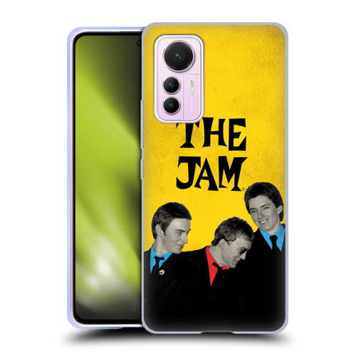 The Jam Key Art In The City Retro Soft Gel Case for Xiaomi 12 Lite