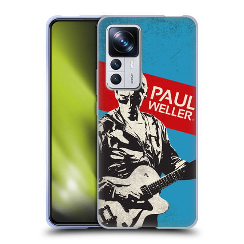 The Jam Key Art Paul Weller Soft Gel Case for Xiaomi 12T Pro