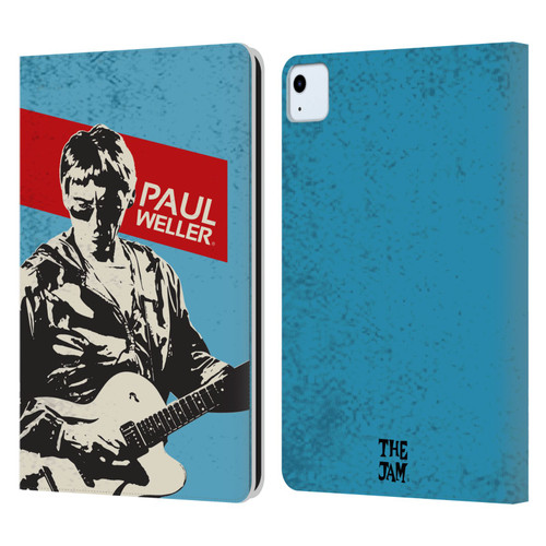 The Jam Key Art Paul Weller Leather Book Wallet Case Cover For Apple iPad Air 2020 / 2022