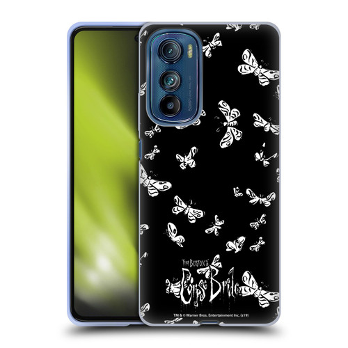 Corpse Bride Key Art Moth Soft Gel Case for Motorola Edge 30
