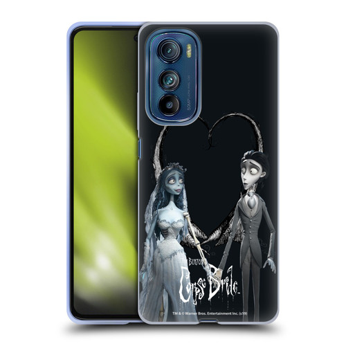 Corpse Bride Key Art Holding Hands Soft Gel Case for Motorola Edge 30