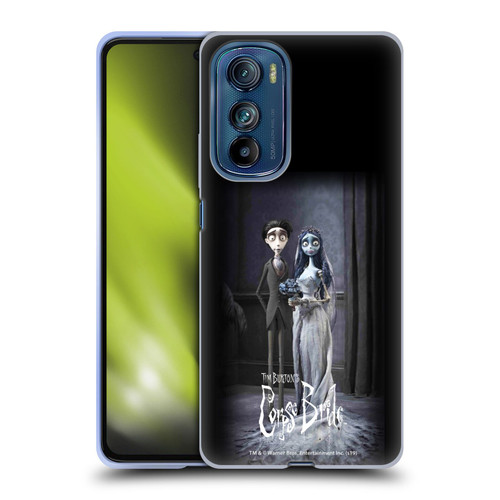 Corpse Bride Key Art Wedding Photo Soft Gel Case for Motorola Edge 30