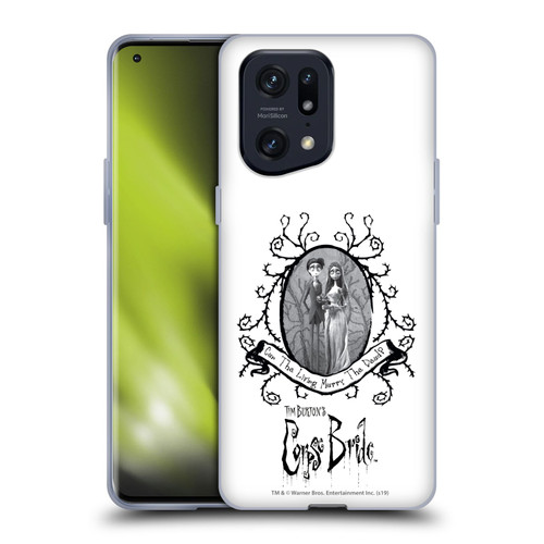 Corpse Bride Key Art Frame Soft Gel Case for OPPO Find X5 Pro