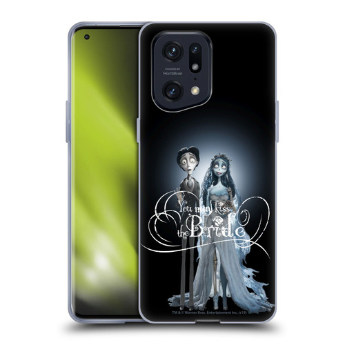 Corpse Bride Key Art Victor And Emily Soft Gel Case for OPPO Find X5 Pro