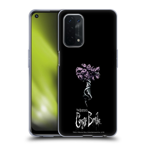 Corpse Bride Key Art Bouquet Soft Gel Case for OPPO A54 5G