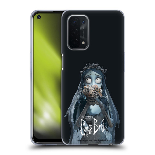 Corpse Bride Key Art Flower Soft Gel Case for OPPO A54 5G