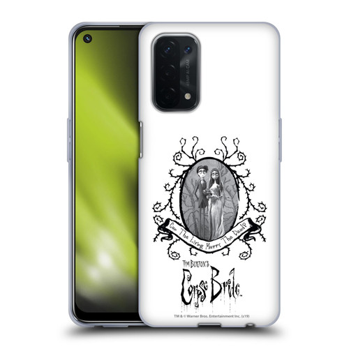 Corpse Bride Key Art Frame Soft Gel Case for OPPO A54 5G