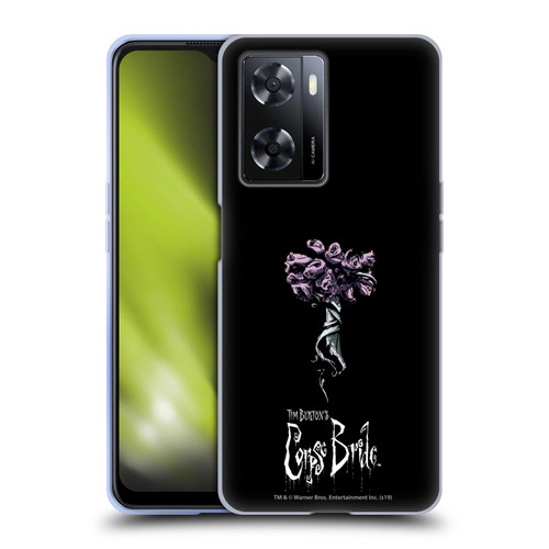 Corpse Bride Key Art Bouquet Soft Gel Case for OPPO A57s