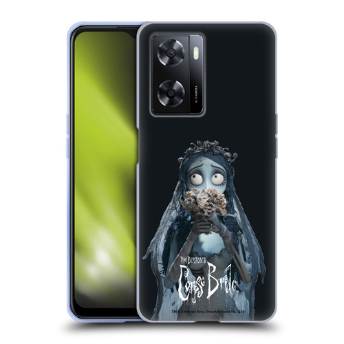 Corpse Bride Key Art Flower Soft Gel Case for OPPO A57s