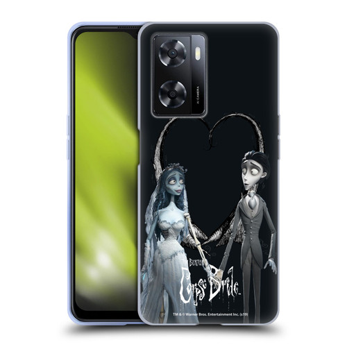 Corpse Bride Key Art Holding Hands Soft Gel Case for OPPO A57s