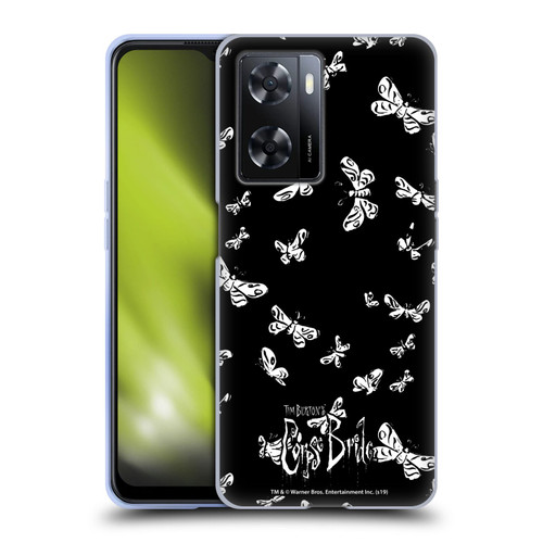 Corpse Bride Key Art Moth Soft Gel Case for OPPO A57s