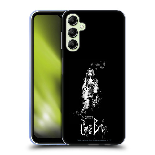 Corpse Bride Key Art Emily Splatters Soft Gel Case for Samsung Galaxy A14 5G