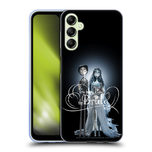 Corpse Bride Key Art Victor And Emily Soft Gel Case for Samsung Galaxy A14 5G