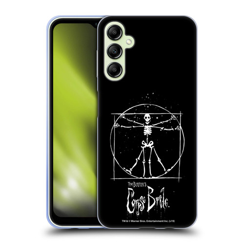 Corpse Bride Key Art Vitruvian Skeleton Soft Gel Case for Samsung Galaxy A14 5G