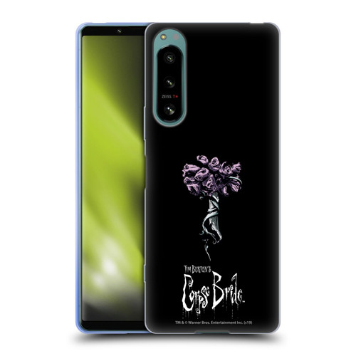 Corpse Bride Key Art Bouquet Soft Gel Case for Sony Xperia 5 IV