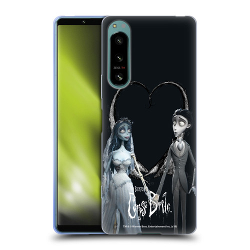 Corpse Bride Key Art Holding Hands Soft Gel Case for Sony Xperia 5 IV