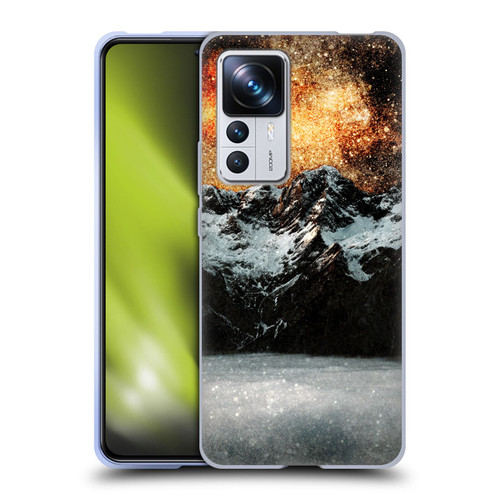 Patrik Lovrin Dreams Vs Reality Burning Galaxy Above Mountains Soft Gel Case for Xiaomi 12T Pro