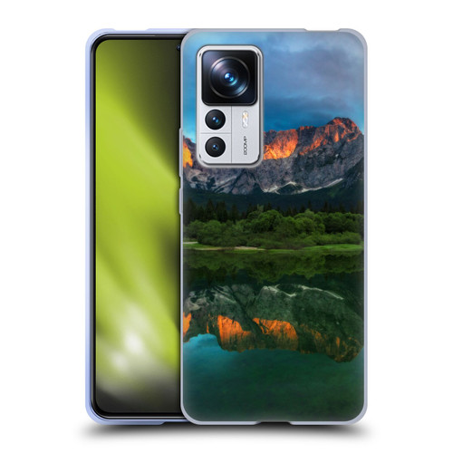 Patrik Lovrin Magical Lakes Burning Sunset Over Mountains Soft Gel Case for Xiaomi 12T Pro