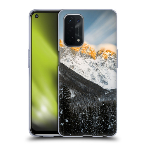 Patrik Lovrin Magical Sunsets Last Light On Slovenian Alps Soft Gel Case for OPPO A54 5G