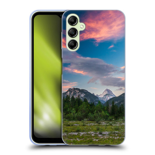 Patrik Lovrin Magical Sunsets Amazing Clouds Over Mountain Soft Gel Case for Samsung Galaxy A14 5G