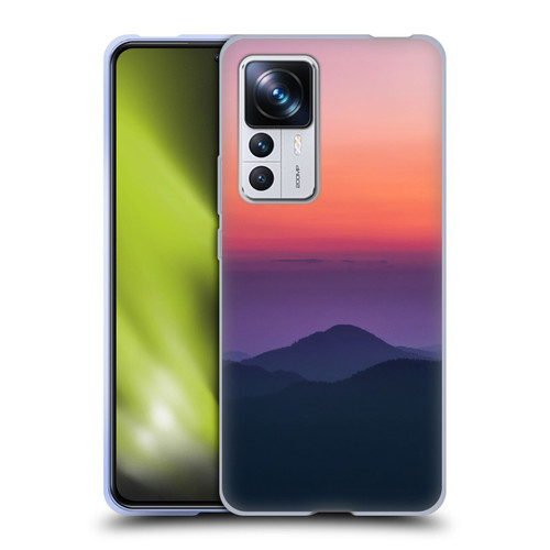 Patrik Lovrin Magical Sunsets Layers Soft Gel Case for Xiaomi 12T Pro