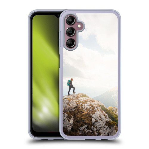 Patrik Lovrin Wanderlust Mountain Wanderer Soft Gel Case for Samsung Galaxy A14 5G