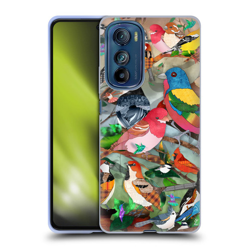 Suzan Lind Birds Medley 2 Soft Gel Case for Motorola Edge 30