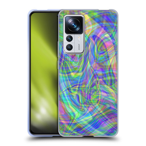 Suzan Lind Colours & Patterns Iridescent Abstract Soft Gel Case for Xiaomi 12T Pro