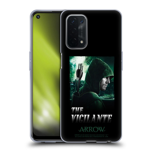 Arrow TV Series Graphics The Vigilante Soft Gel Case for OPPO A54 5G