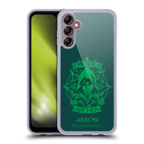 Arrow TV Series Graphics Archer Illustration Soft Gel Case for Samsung Galaxy A14 5G