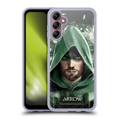 Arrow TV Series Graphics Oversized Soft Gel Case for Samsung Galaxy A14 5G