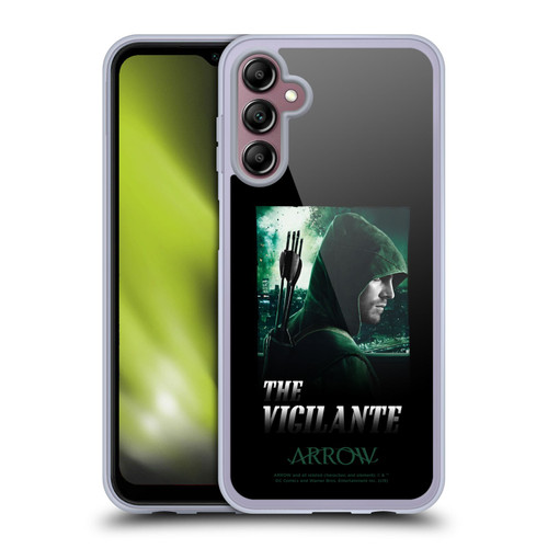 Arrow TV Series Graphics The Vigilante Soft Gel Case for Samsung Galaxy A14 5G