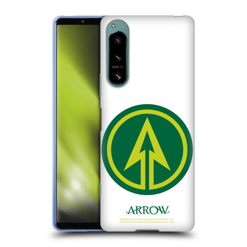 Arrow TV Series Graphics Logo Soft Gel Case for Sony Xperia 5 IV
