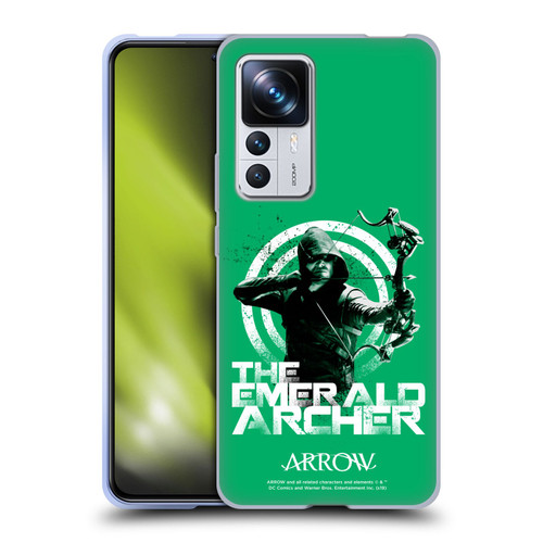 Arrow TV Series Graphics The Emerald Archer Soft Gel Case for Xiaomi 12T Pro