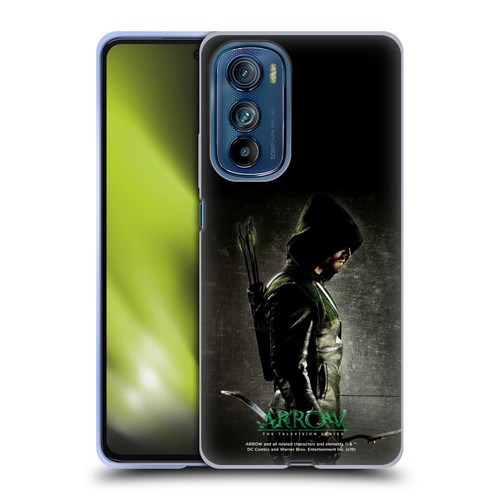 Arrow TV Series Posters In The Shadows Soft Gel Case for Motorola Edge 30