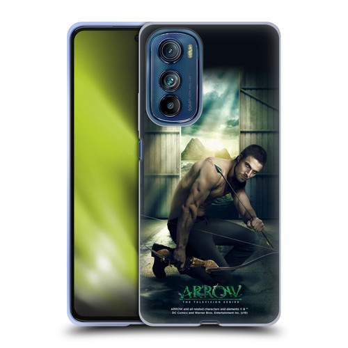 Arrow TV Series Posters Oliver Queen 2 Soft Gel Case for Motorola Edge 30