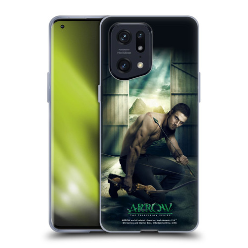 Arrow TV Series Posters Oliver Queen 2 Soft Gel Case for OPPO Find X5 Pro