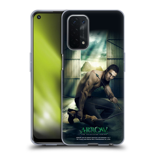 Arrow TV Series Posters Oliver Queen 2 Soft Gel Case for OPPO A54 5G