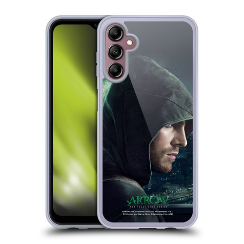 Arrow TV Series Posters The Vigilante Soft Gel Case for Samsung Galaxy A14 5G