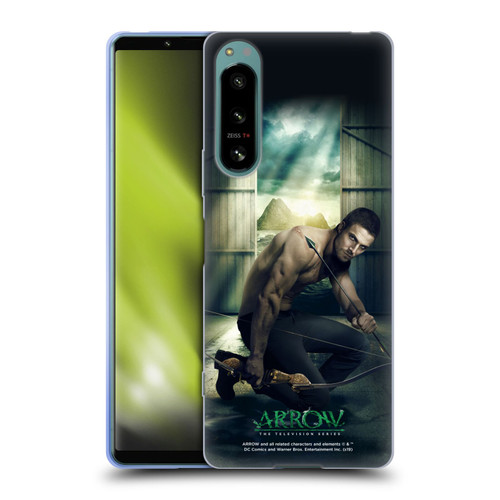 Arrow TV Series Posters Oliver Queen 2 Soft Gel Case for Sony Xperia 5 IV